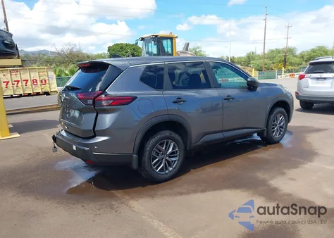 2024 Nissan Rogue S Fwd from USA, damaged, VIN 5N1BT3AA9RC757740